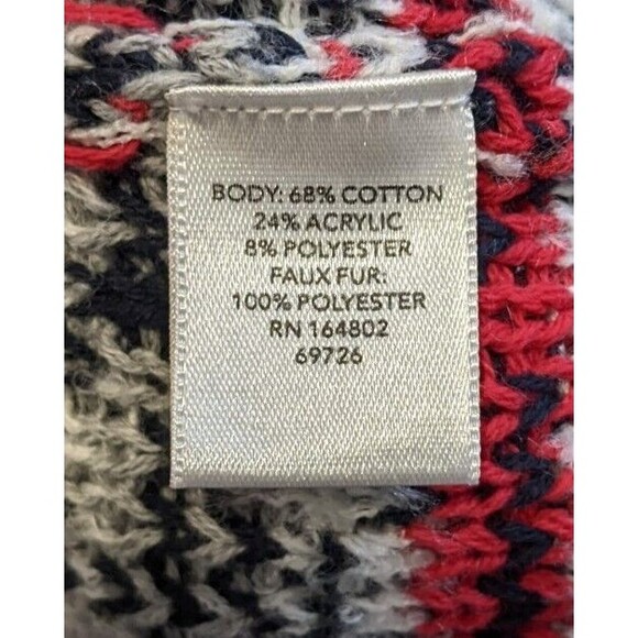 NWT Christopher Banks Button Front Cardigan Knit Winter Sweater Women's Sz XL - Picture 5 of 10